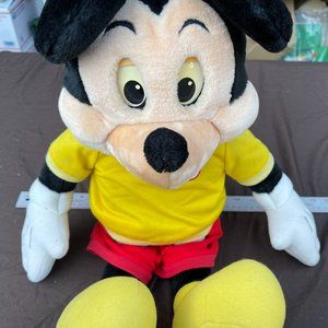 THE TALKING MICKEY MOUSE WORLDS OF WONDER TALKING DOLL I DO NOT HAVE TAPE